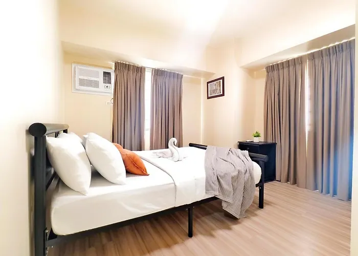 2606t4 Avida Riala It Park 2 Bedroom Unit T4 55 Smart Tv Apartament *
