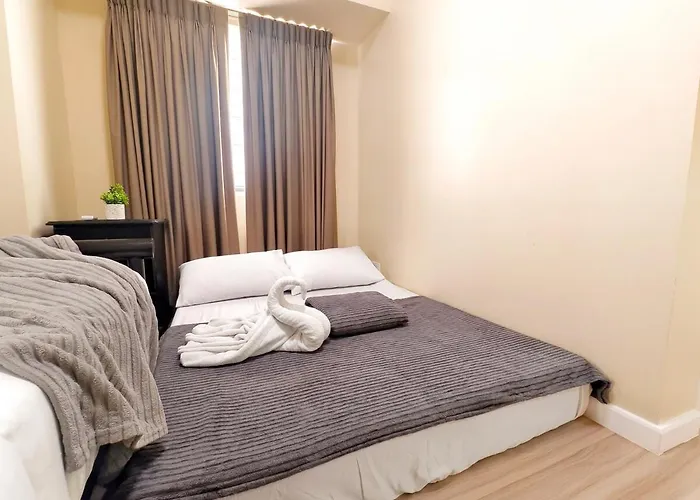 2606t4 Avida Riala It Park 2 Bedroom Unit T4 55 Smart Tv Cebu