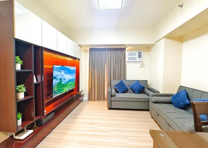 2606t4 Avida Riala It Park 2 Bedroom Unit T4 55 Smart Tv Apartament *