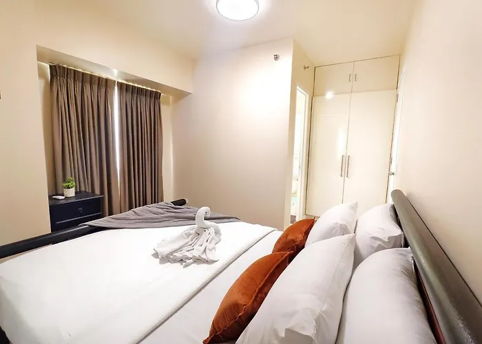 2606t4 Avida Riala It Park 2 Bedroom Unit T4 55 Smart Tv Apartament *
