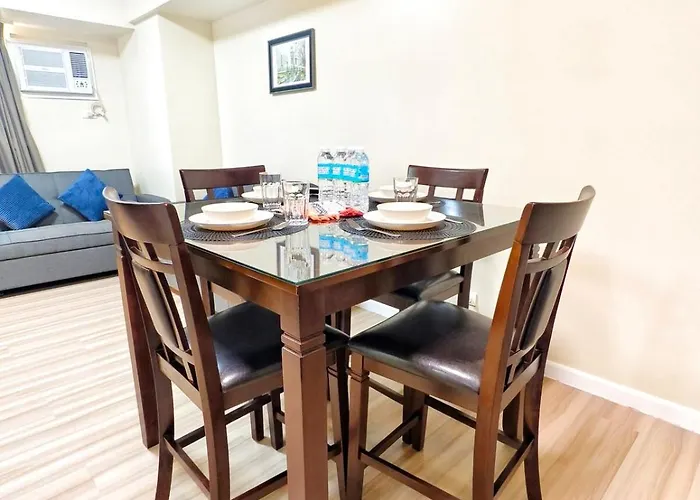 Apartament 2606t4 Avida Riala It Park 2 Bedroom Unit T4 55 Smart Tv