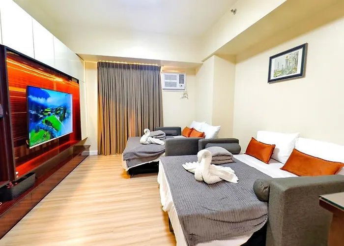 2606t4 Avida Riala It Park 2 Bedroom Unit T4 55 Smart Tv Apartament Cebu
