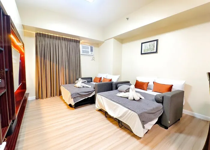 2606t4 Avida Riala It Park 2 Bedroom Unit T4 55 Smart Tv * Cebu