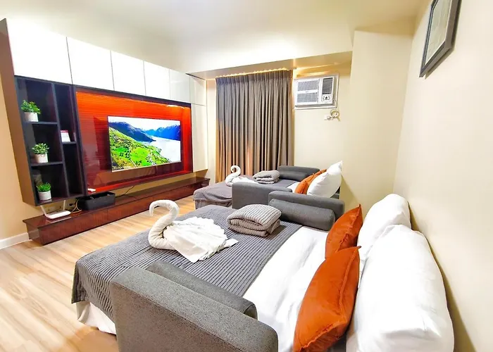 Apartament 2606t4 Avida Riala It Park 2 Bedroom Unit T4 55 Smart Tv *