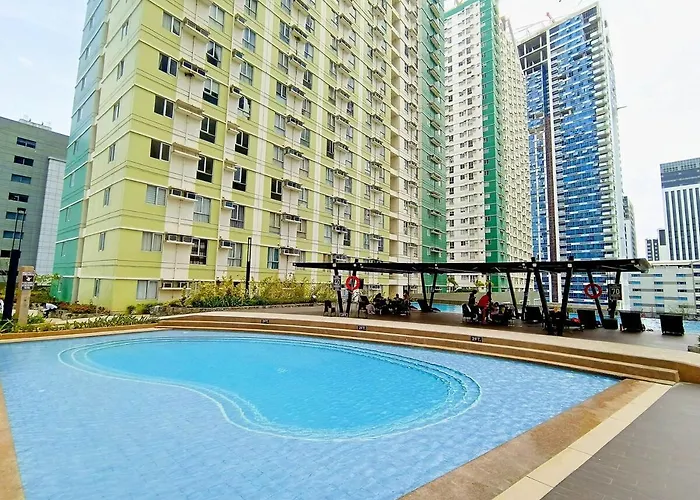 2606t4 Avida Riala It Park 2 Bedroom Unit T4 55 Smart Tv * Cebu