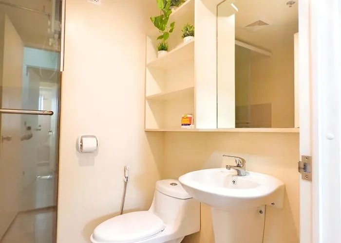 Apartament 2606t4 Avida Riala It Park 2 Bedroom Unit T4 55 Smart Tv