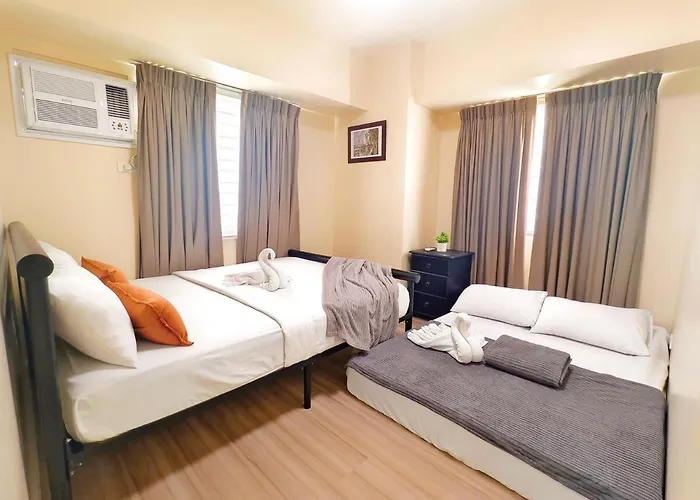 Apartament 2606t4 Avida Riala It Park 2 Bedroom Unit T4 55 Smart Tv