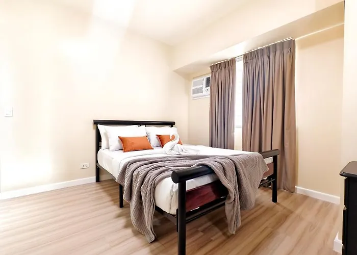 2606t4 Avida Riala It Park 2 Bedroom Unit T4 55 Smart Tv Apartament