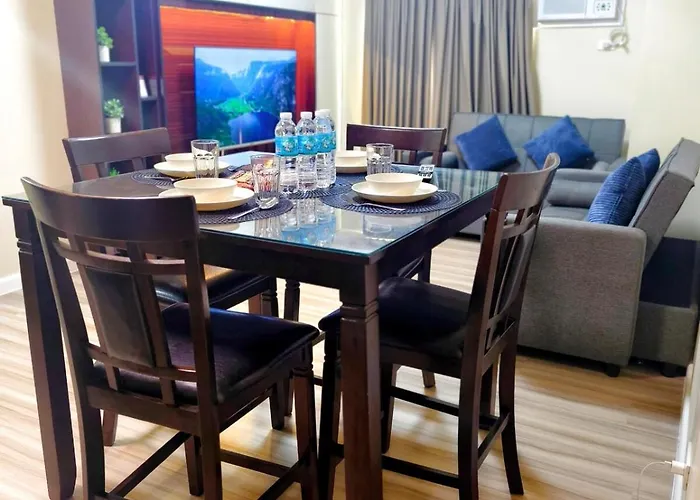 2606t4 Avida Riala It Park 2 Bedroom Unit T4 55 Smart Tv