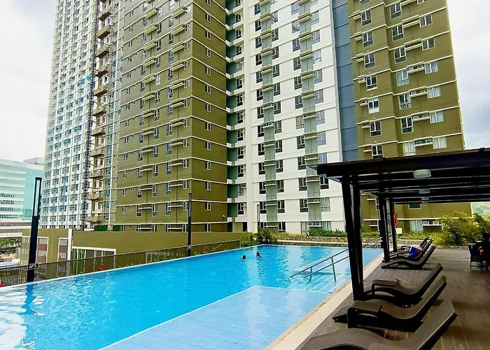 Apartament 2606t4 Avida Riala It Park 2 Bedroom Unit T4 55 Smart Tv Cebu