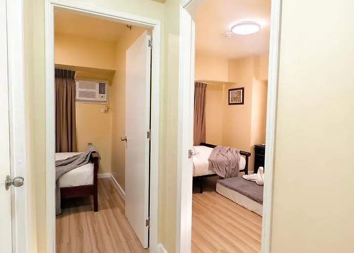 2606t4 Avida Riala It Park 2 Bedroom Unit T4 55 Smart Tv
