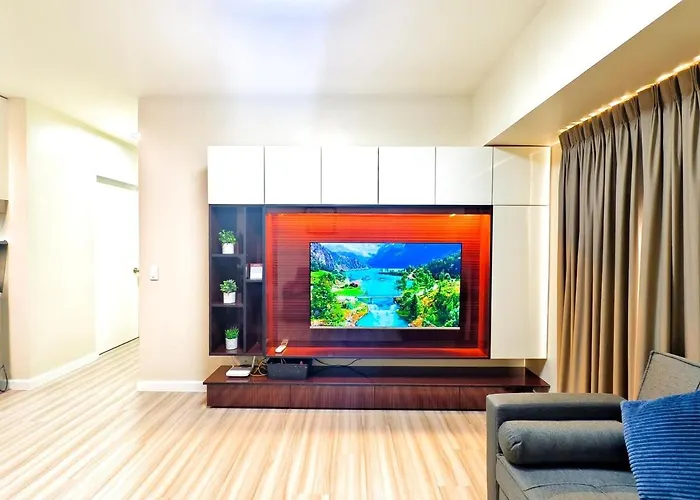 2606t4 Avida Riala It Park 2 Bedroom Unit T4 55 Smart Tv Apartament