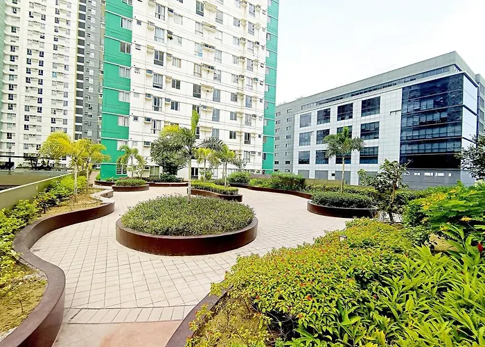 2606t4 Avida Riala It Park 2 Bedroom Unit T4 55 Smart Tv Apartament *