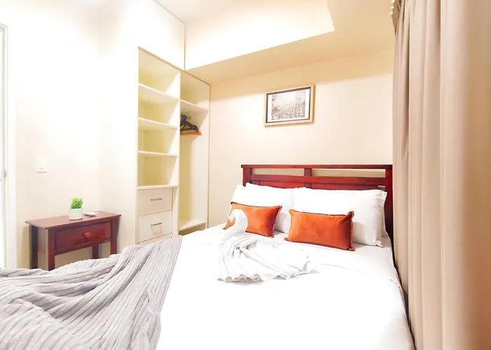 2606t4 Avida Riala It Park 2 Bedroom Unit T4 55 Smart Tv *