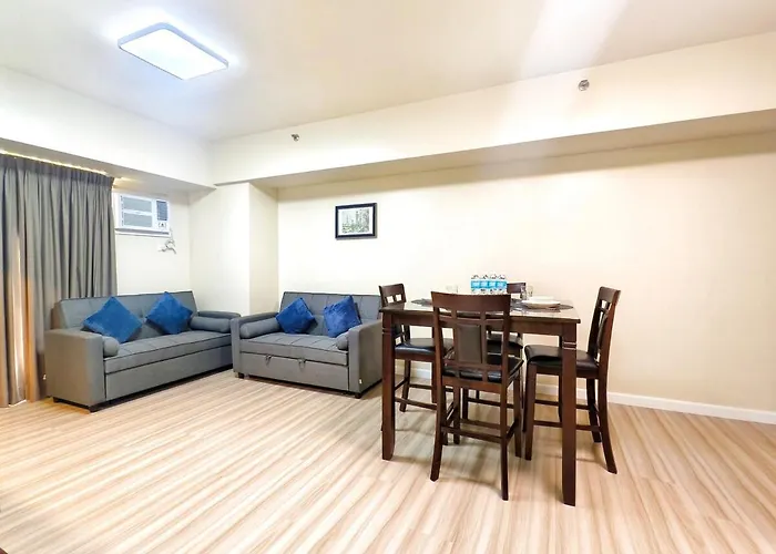 Apartament 2606t4 Avida Riala It Park 2 Bedroom Unit T4 55 Smart Tv