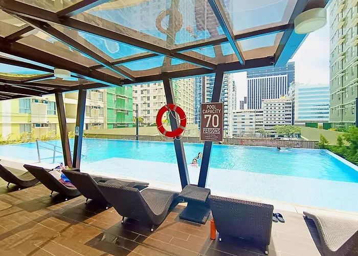 Apartament 2606t4 Avida Riala It Park 2 Bedroom Unit T4 55 Smart Tv Cebu
