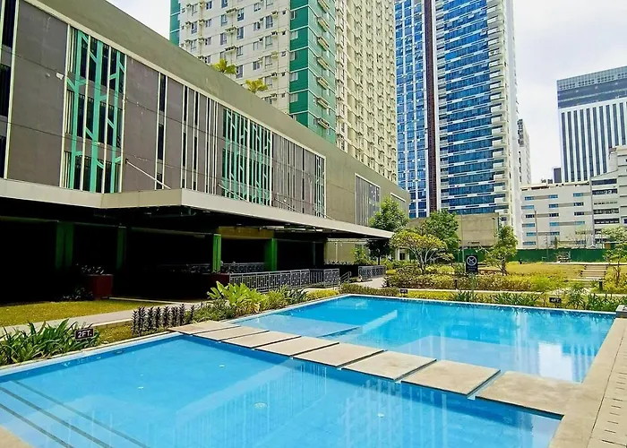 2606t4 Avida Riala It Park 2 Bedroom Unit T4 55 Smart Tv Apartament