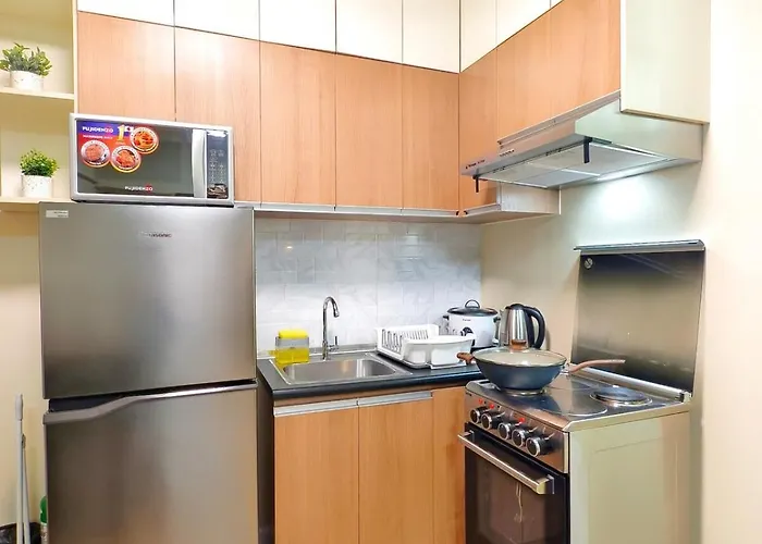 2606t4 Avida Riala It Park 2 Bedroom Unit T4 55 Smart Tv