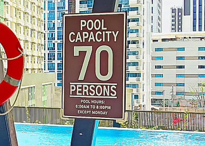 2606t4 Avida Riala It Park 2 Bedroom Unit T4 55 Smart Tv Apartament Cebu